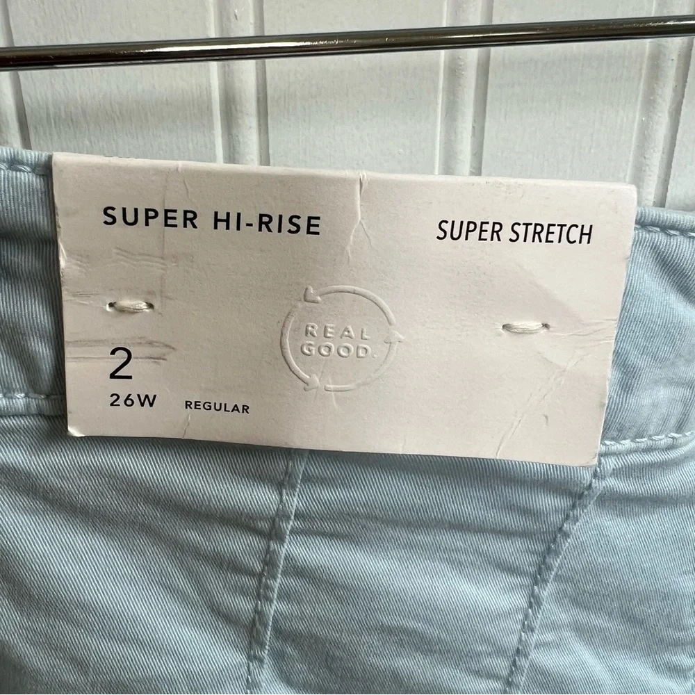 American Eagle Light Blue Super Hi-Rise Pleated Tennis Skirt Women’s Size 2 NEW
